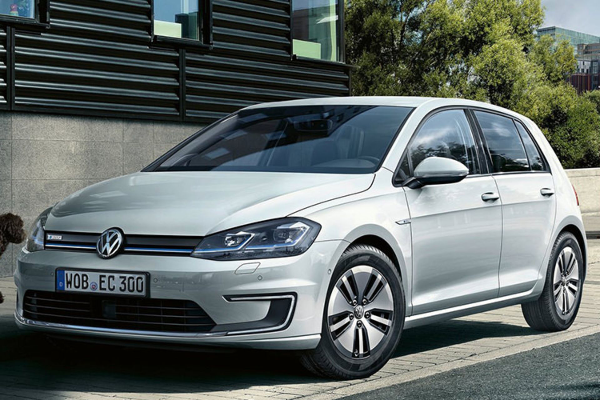 VW e-Gold / گلف برقی