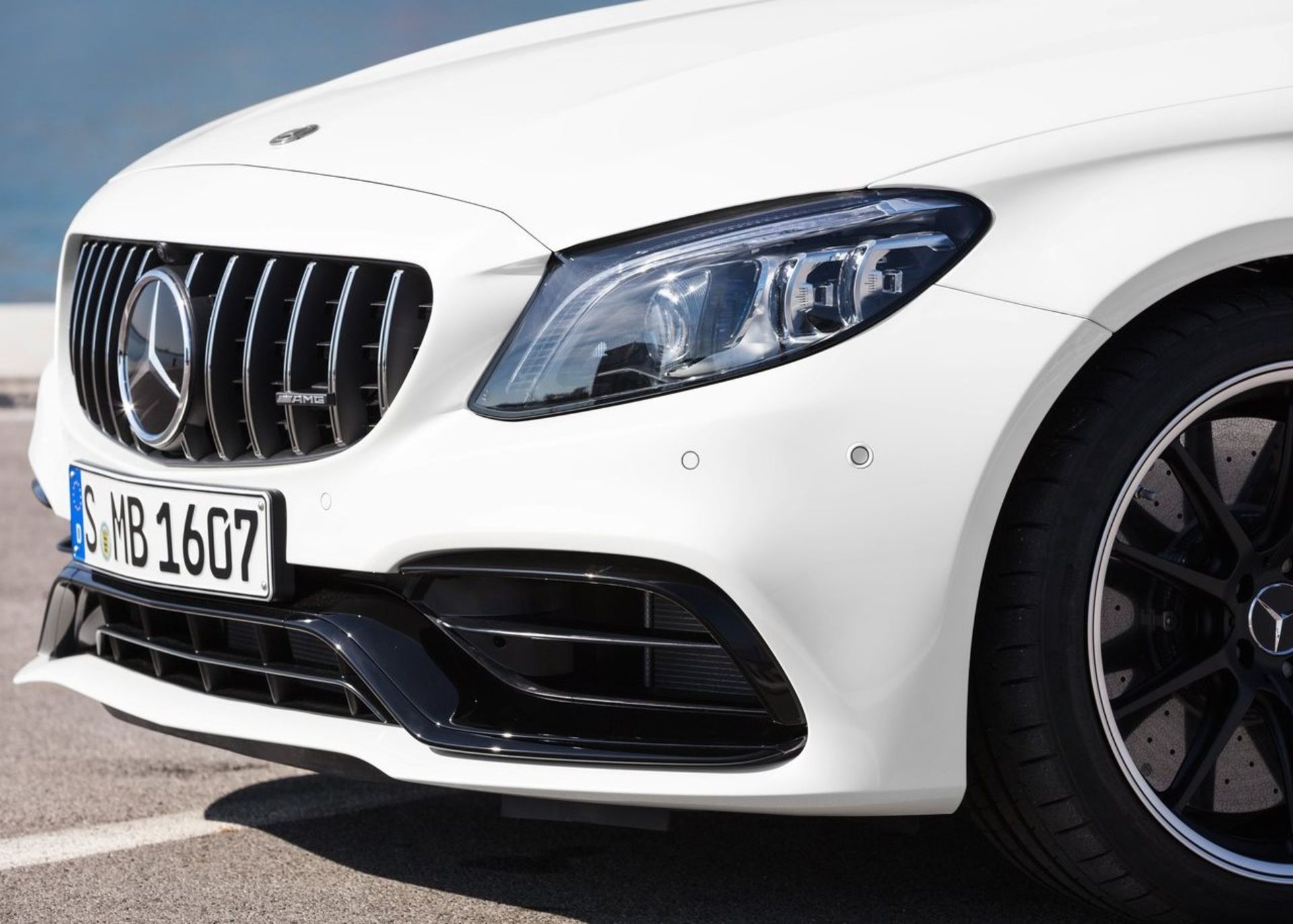Mercedes-Benz C63 S AMG Coupe