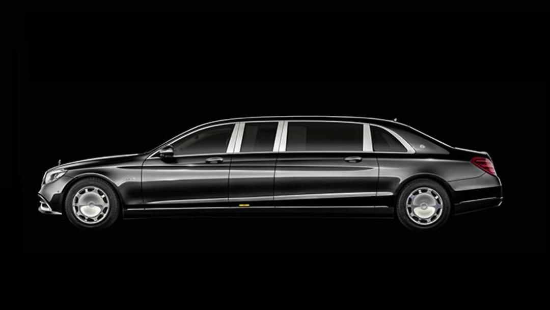 2019 Mercedes-Maybach S-Class / سدان لیموزین مرسدس میباخ کلاس S پولمن مدل 2019
