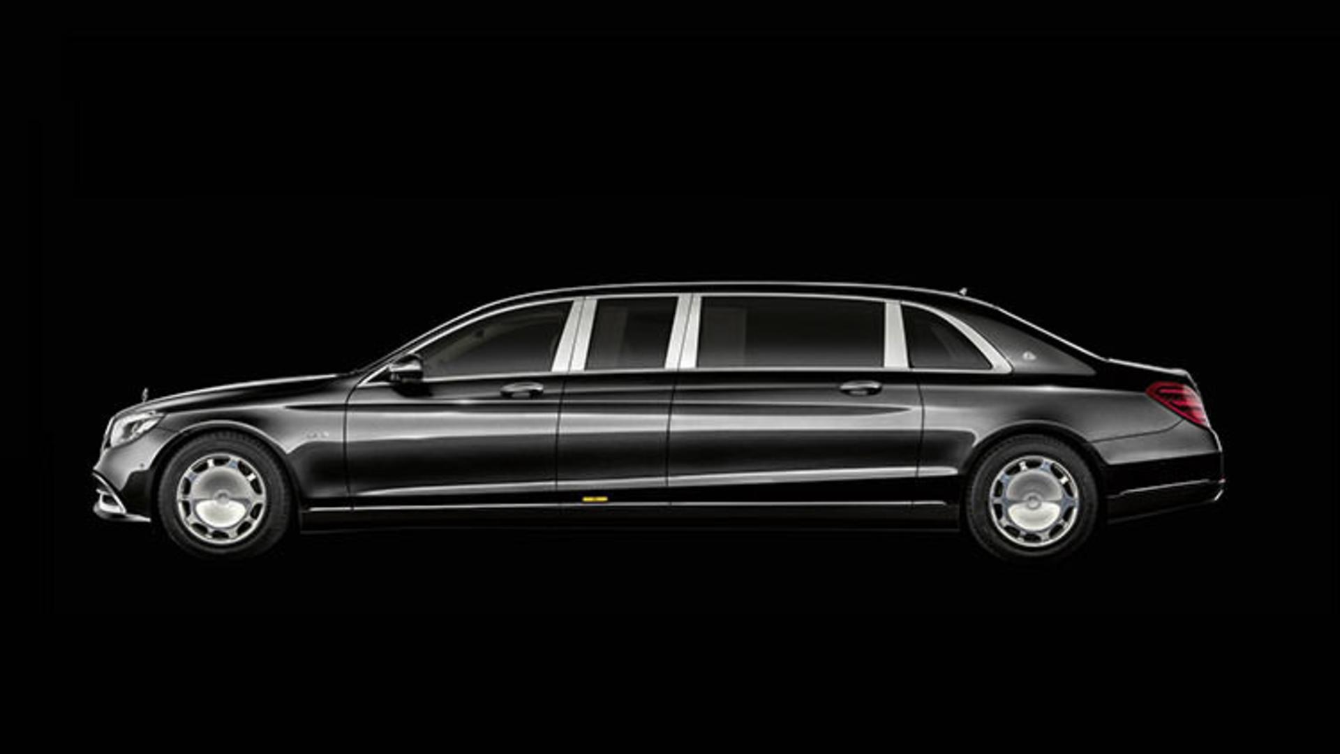 2019 Mercedes-Maybach S-Class / سدان لیموزین مرسدس میباخ کلاس S پولمن مدل 2019