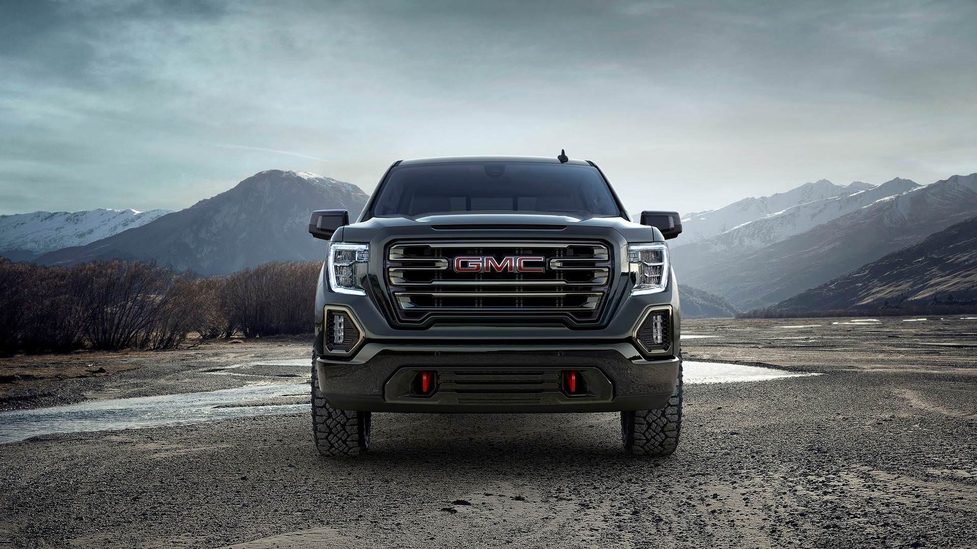 2019 GMC Sierra AT4 / وانت پیک‌آپ جی‌ام‌سی سیرا مدل 2019