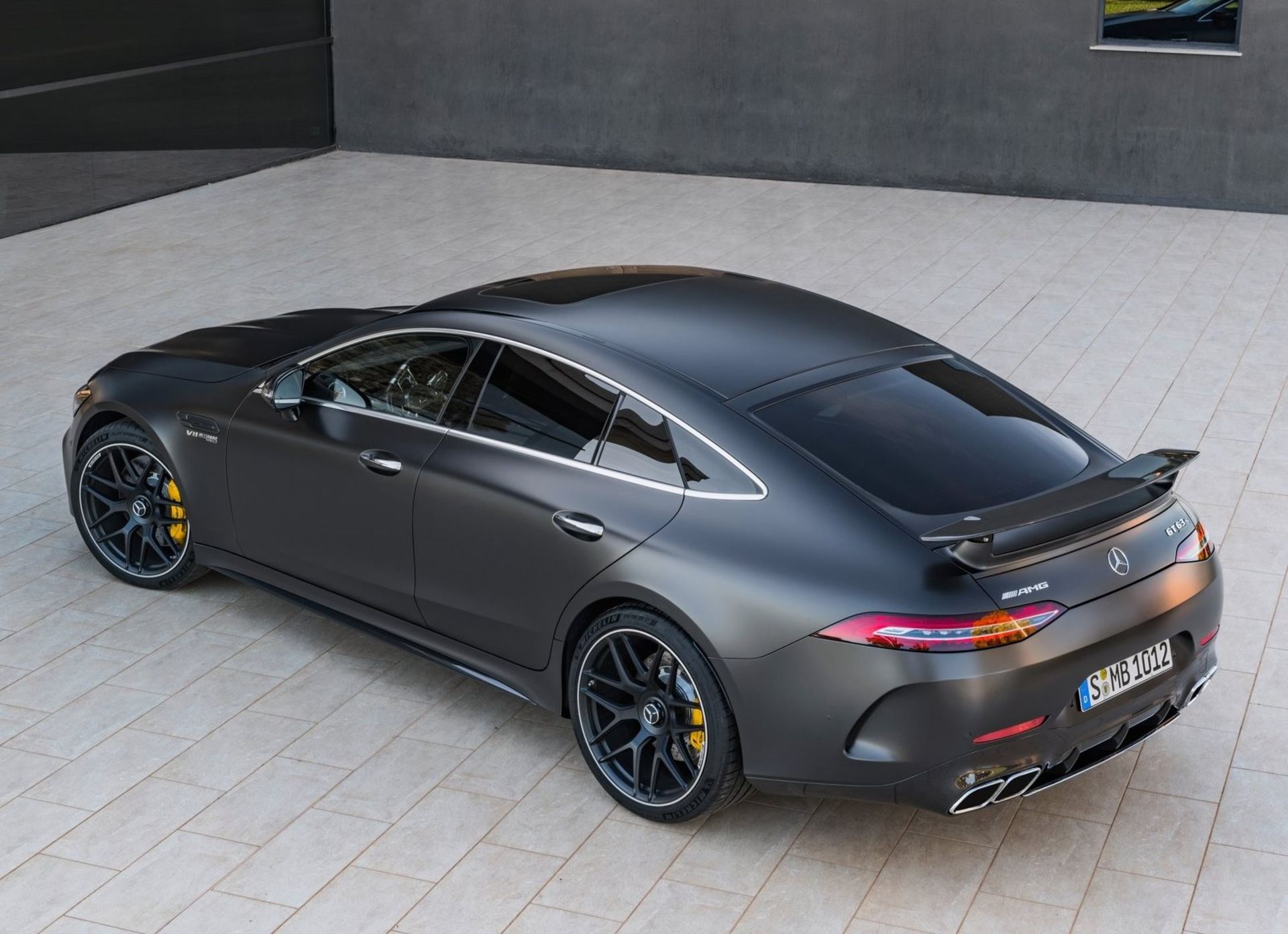 Mercedes-Benz AMG GT Sedan