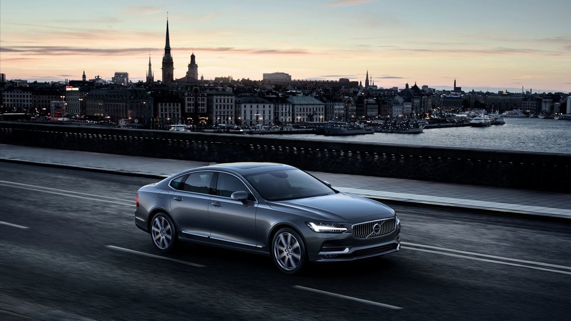 ولوو / Volvo S90
