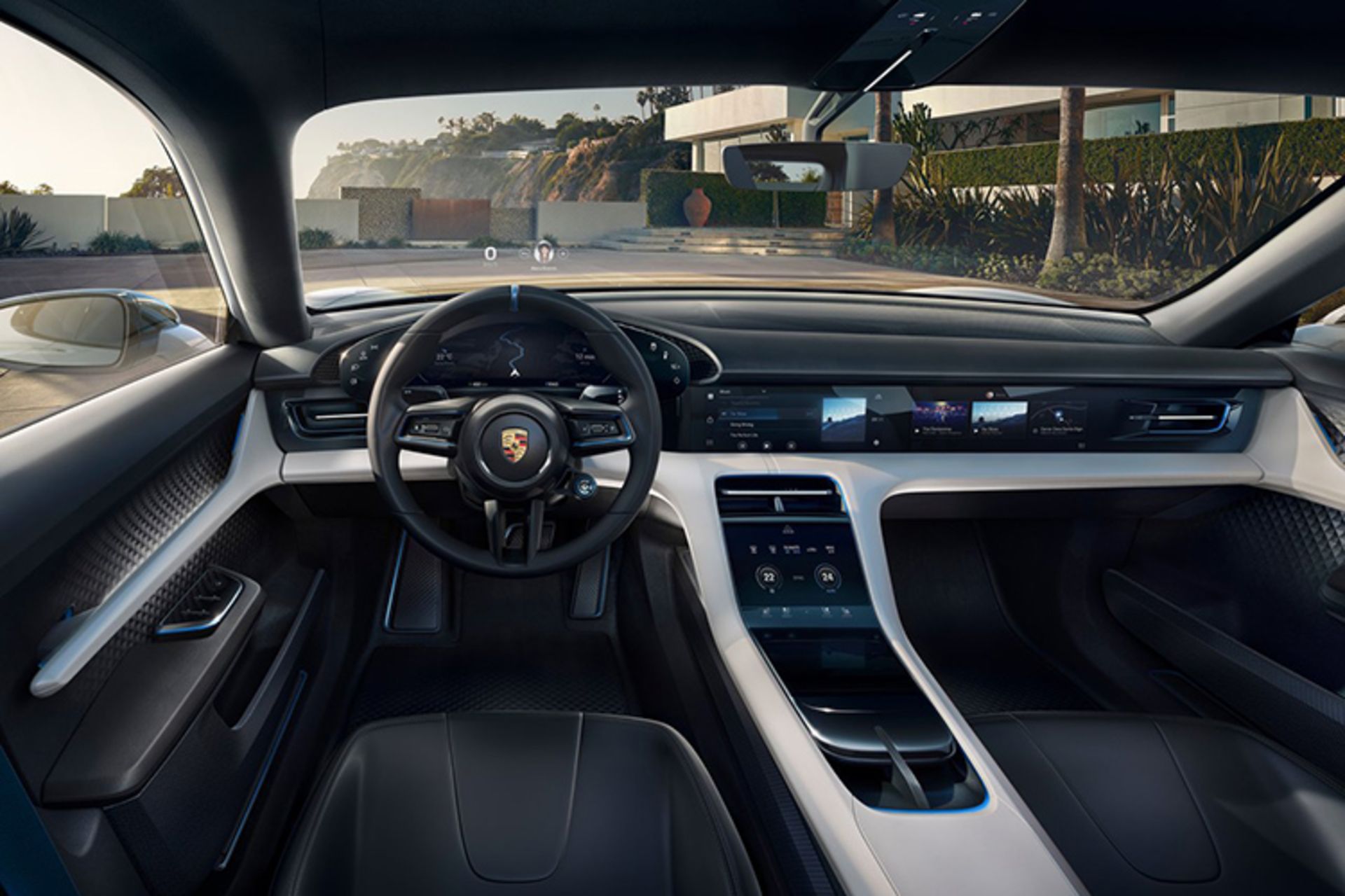 Porsche Mission E Cross Turismo Concept
