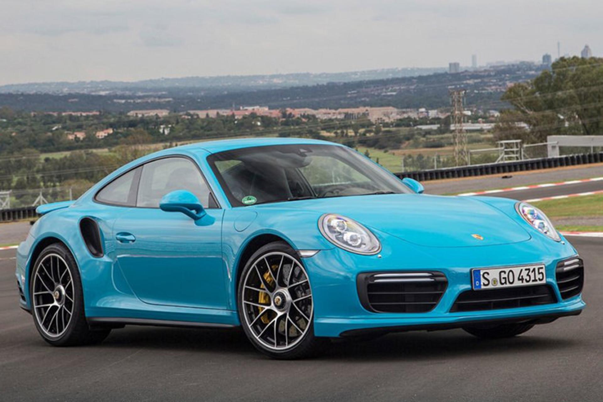 Porsche 911 Turbo S / پورشه 911 توربو اس