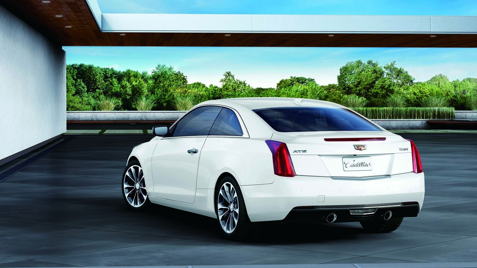 Cadillac ATS / کادیلاک
