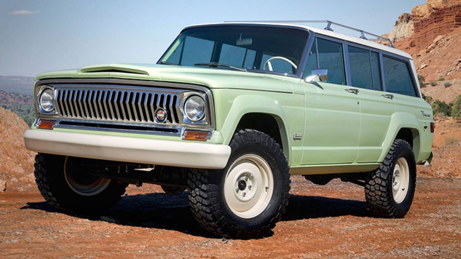 Jeep Wagoneer Roadtrip Concept / خودروی مفهومی آف‌رود جیپ واگونیر رودتریپ