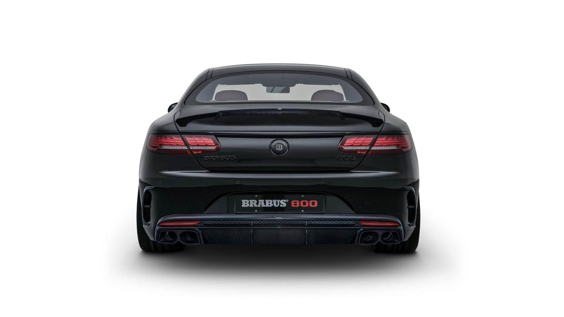  2018 brabus 800 coupe / کوپه برابوس 800 مدل 2018