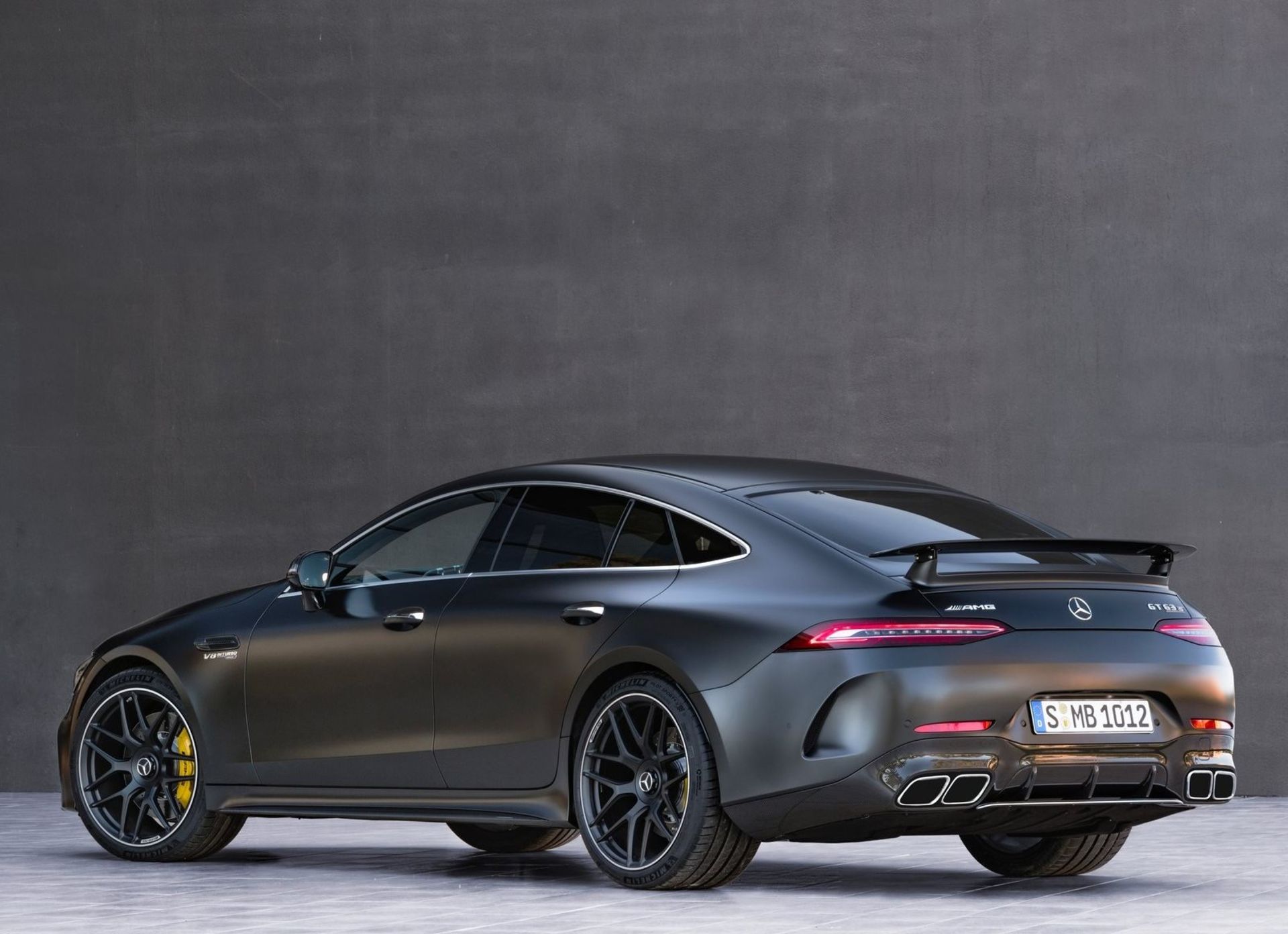Mercedes-Benz AMG GT Sedan
