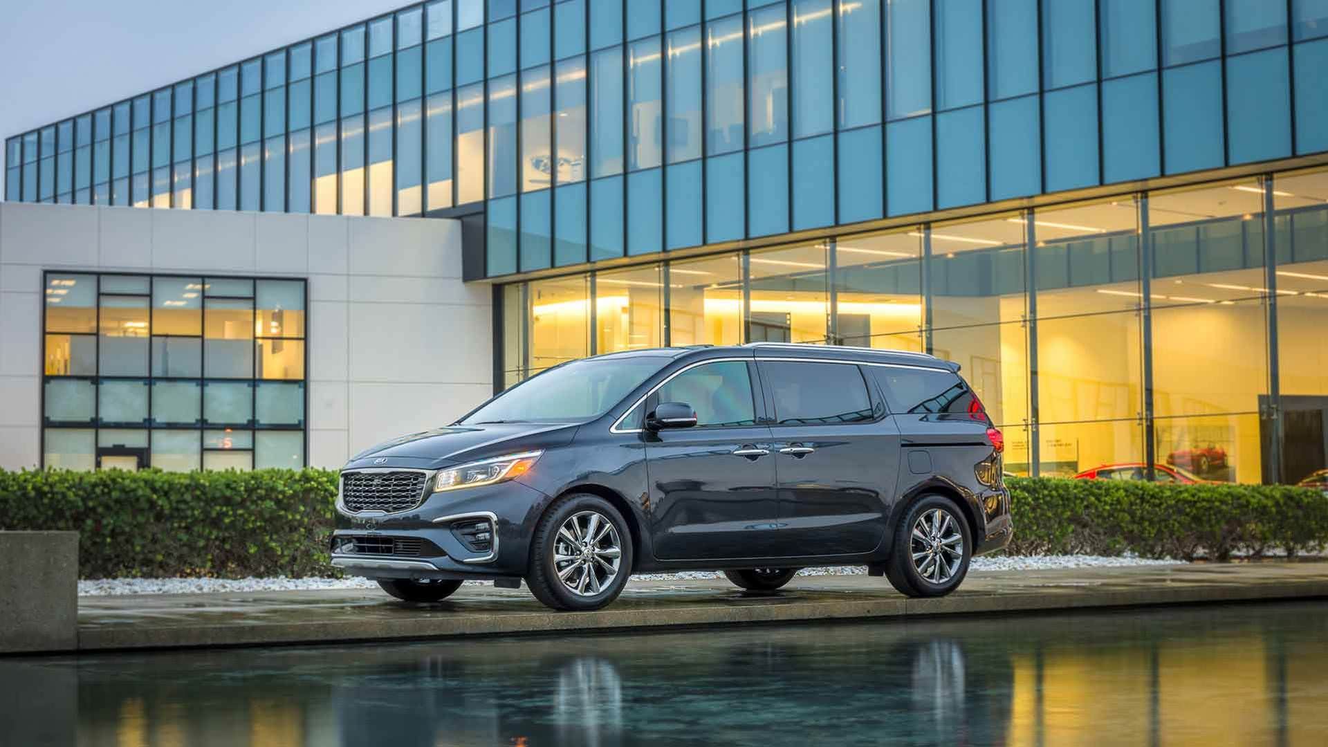 2019 Kia Sedona / کیا سدونا واگن مدل 2019