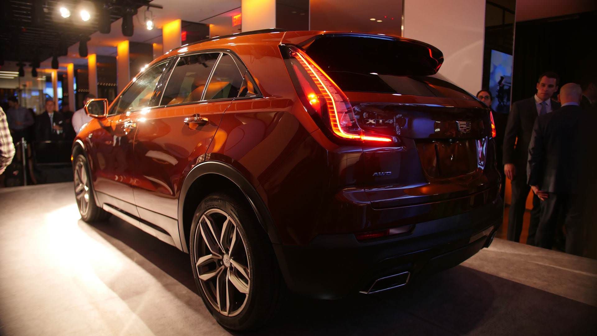 Cadillac XT4 / کادیلاک
