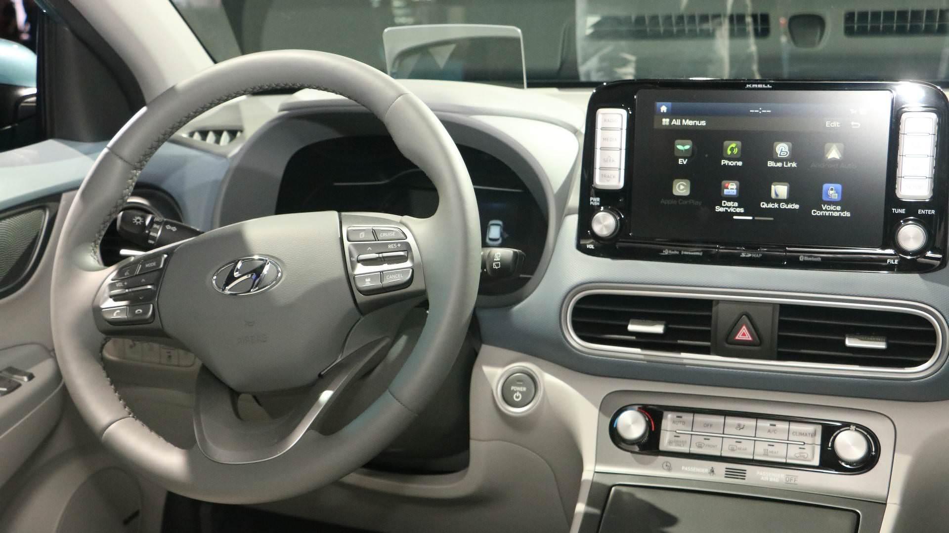 2019 Hyundai Kona Electric / کراس‌اور الکتریکی هیوندای کنا مدل 2019