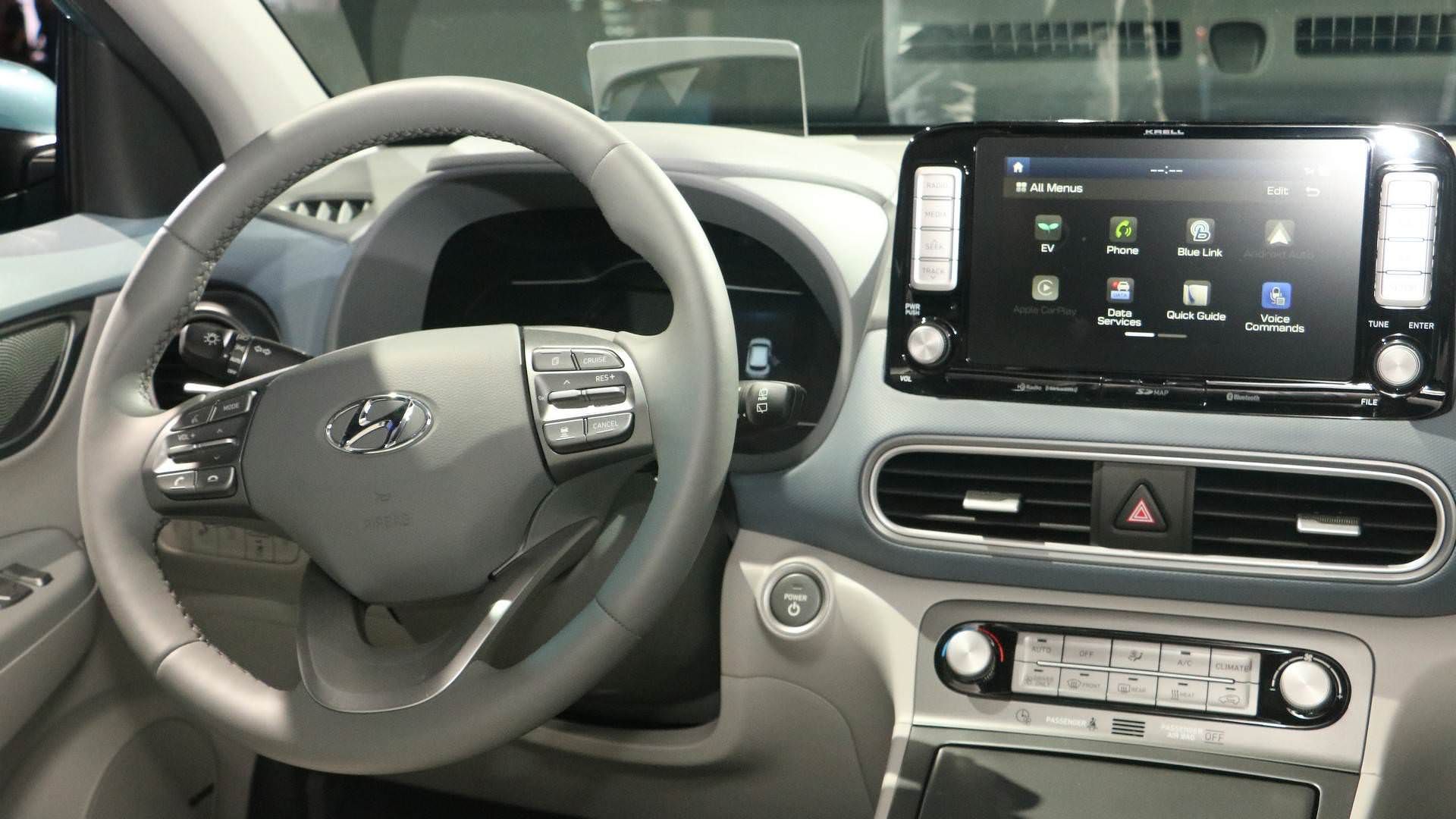 2019 Hyundai Kona Electric / کراس‌اور الکتریکی هیوندای کنا مدل 2019