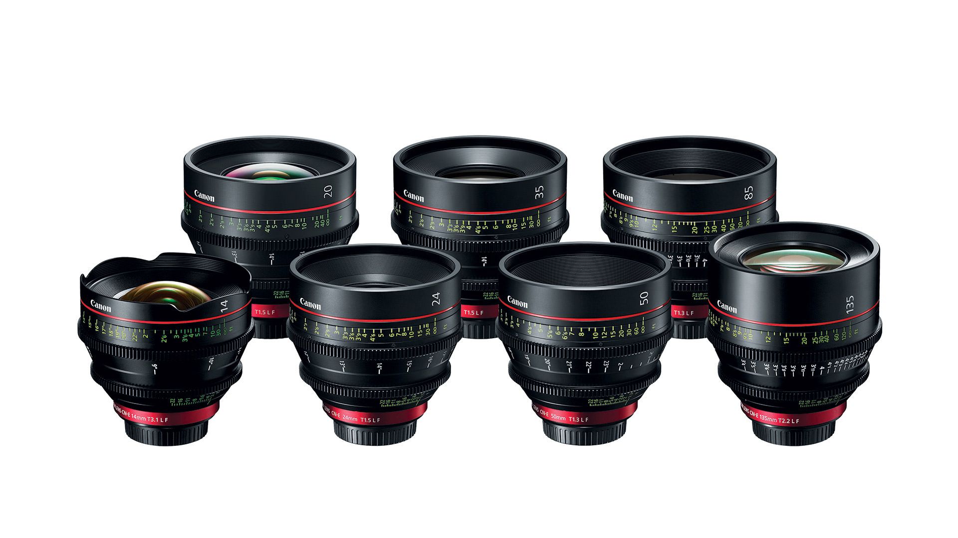 لنز‌های سینمایی کانن