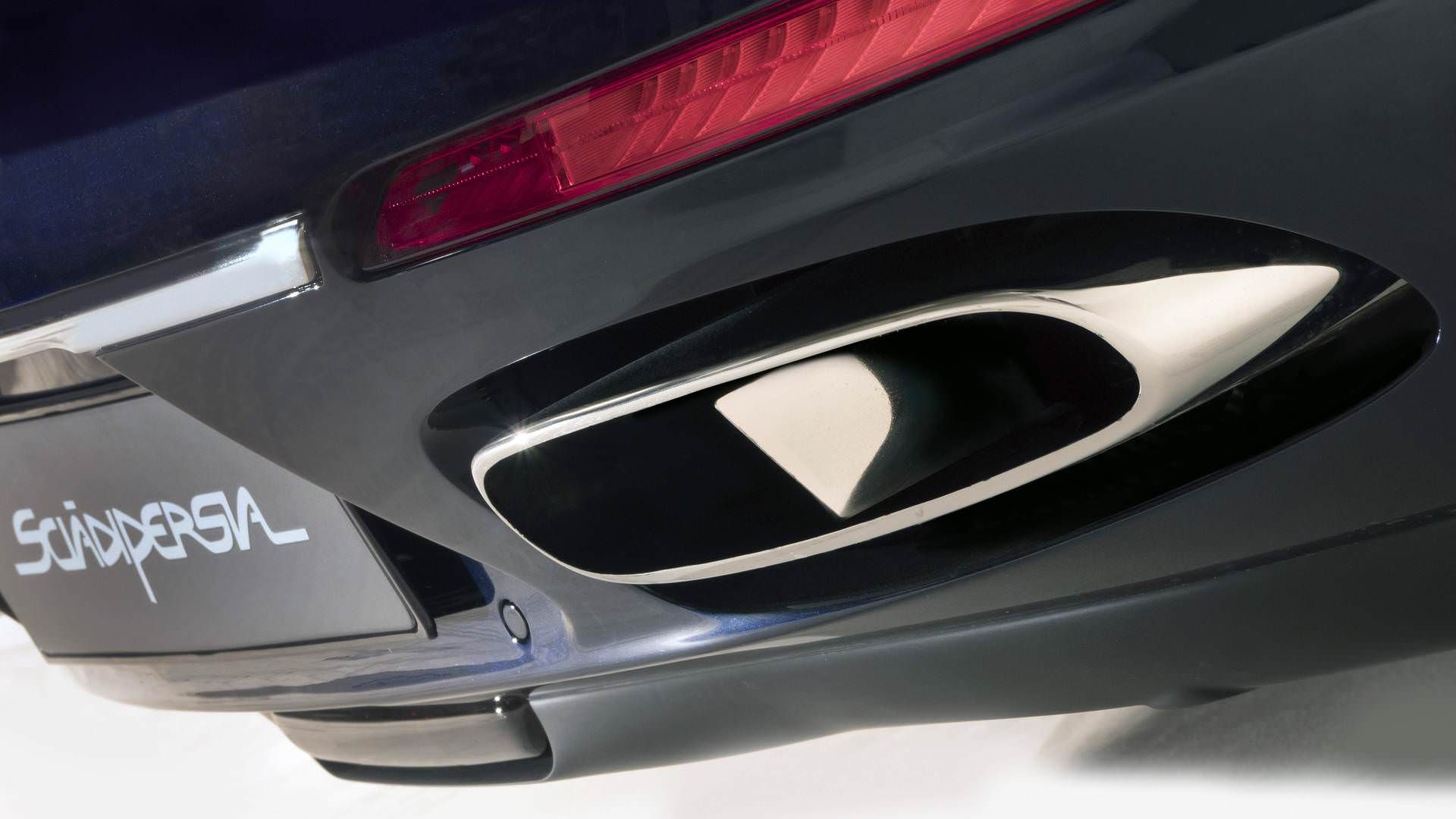 مازراتی گرن توریسمو scia di persia