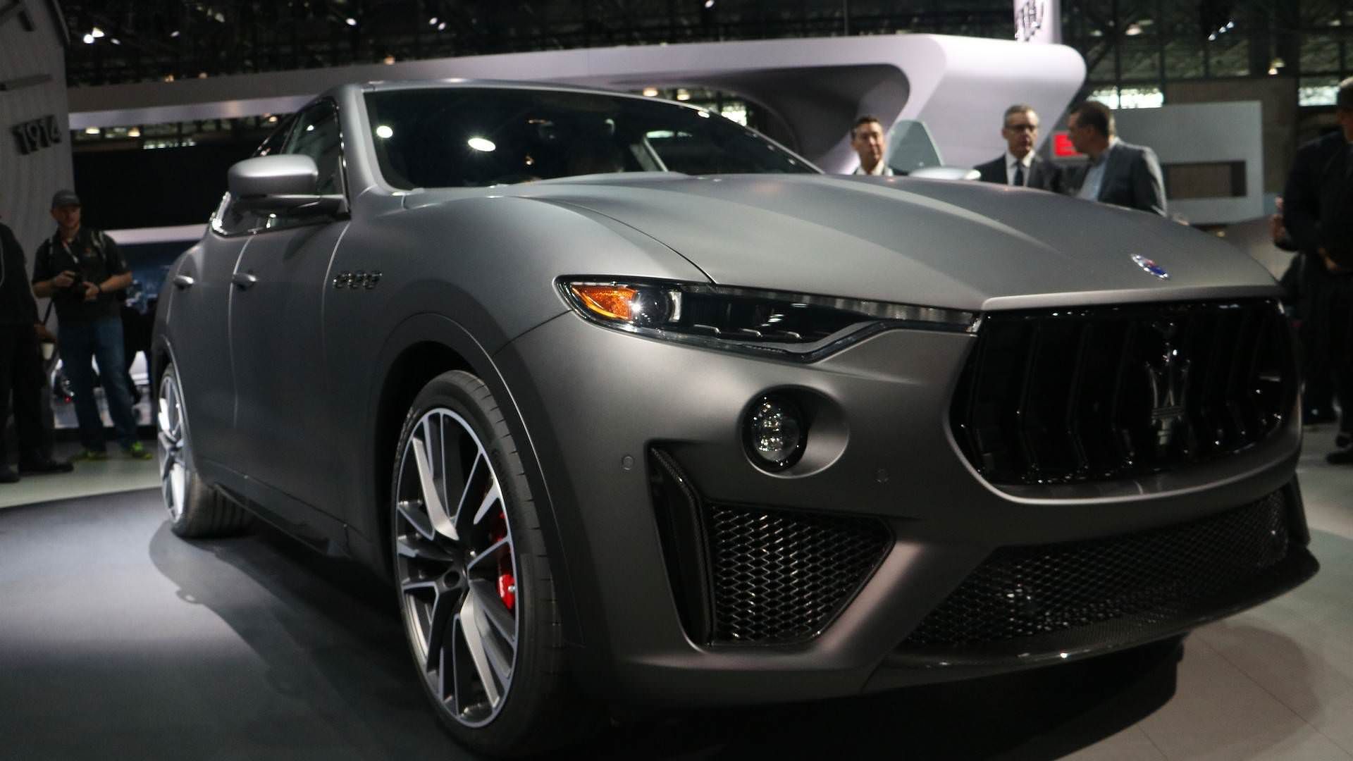 مازراتی لوانته تروفئو / Maserati Levante Trofeo 2019