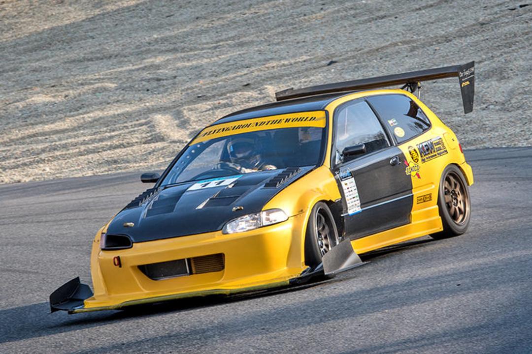 Time Attack 2018 Tsukuba Japan