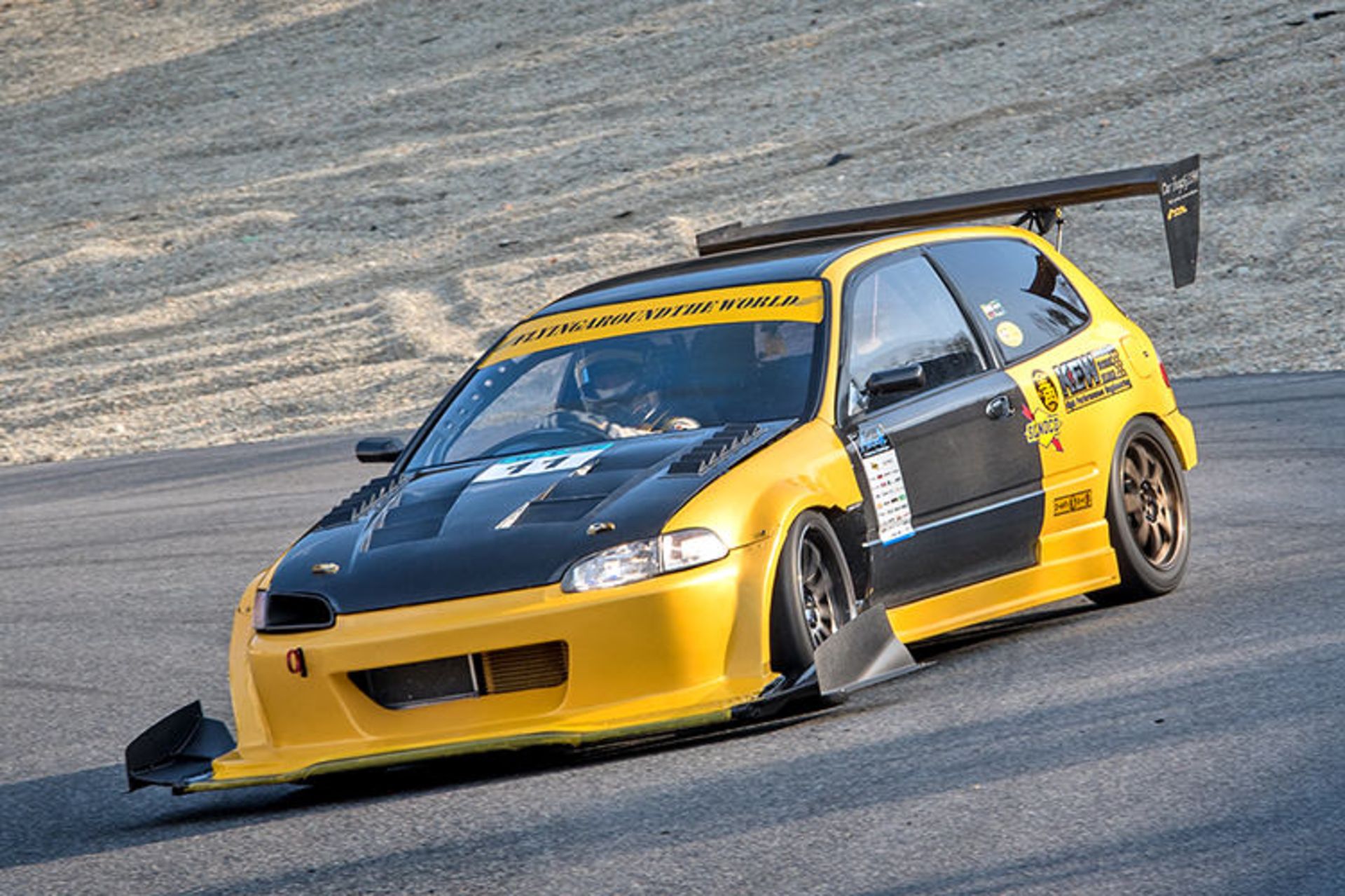 Time Attack 2018 Tsukuba Japan