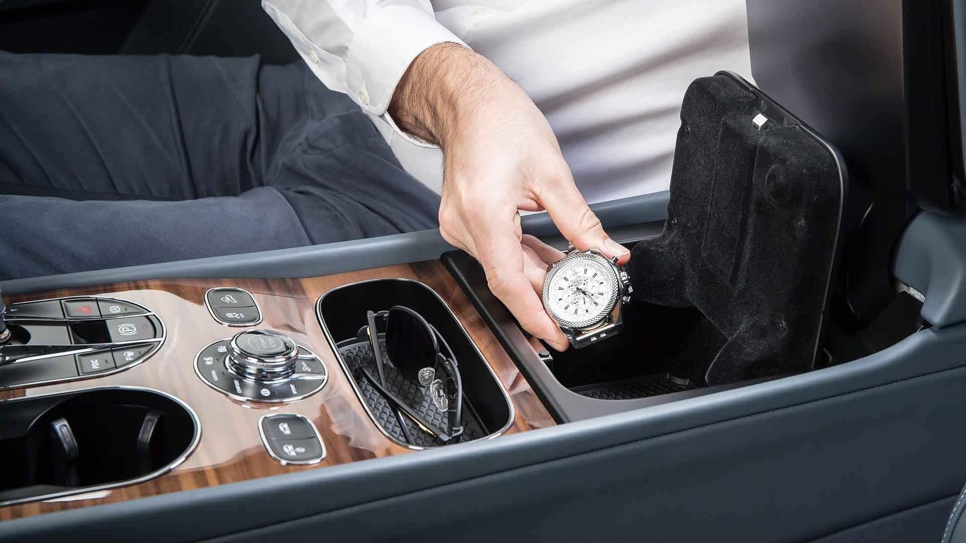 Bentley Bentayga / اسکنر اثر انگشت بنتلی بنتایگا
