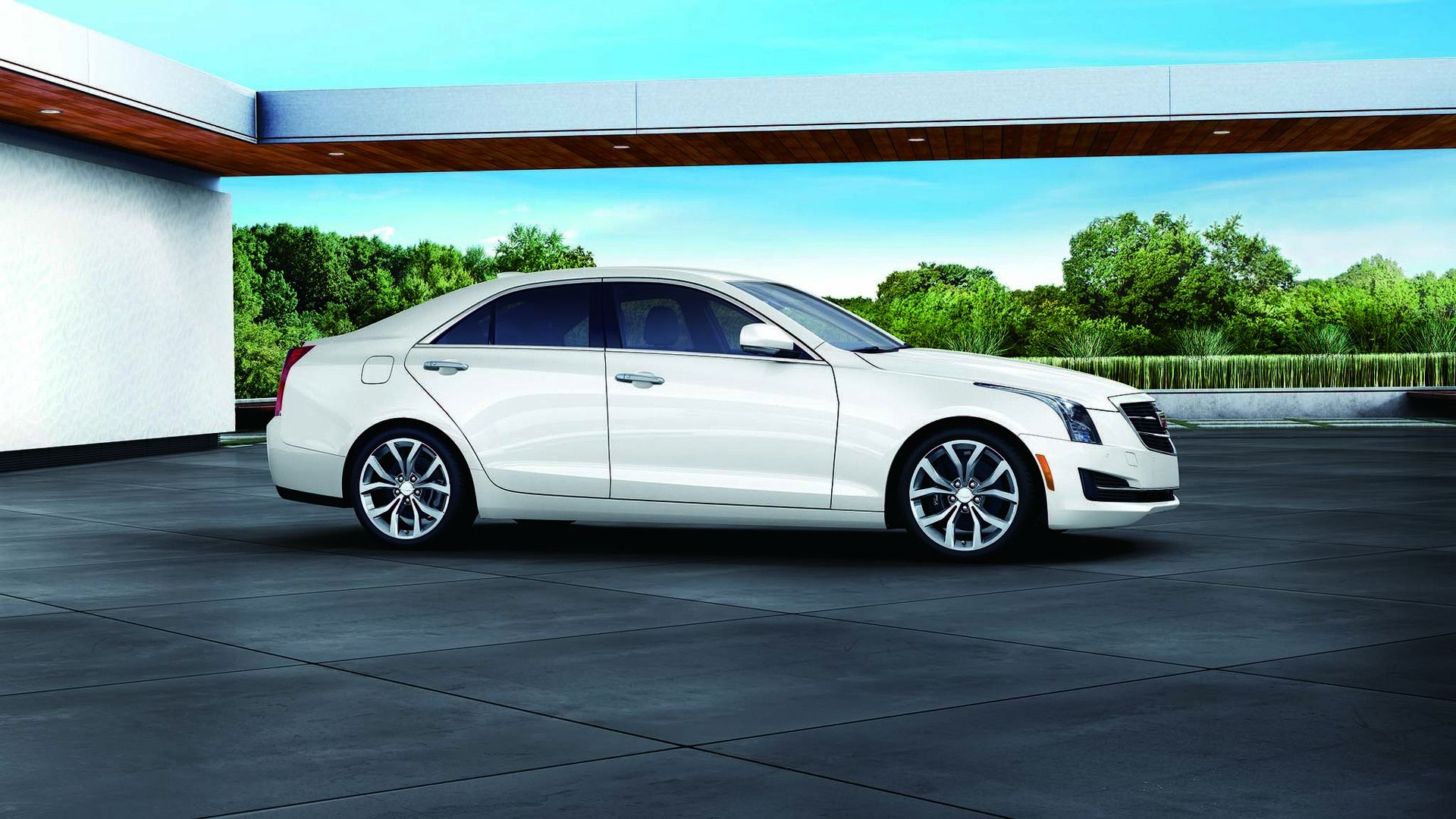 Cadillac ATS / کادیلاک