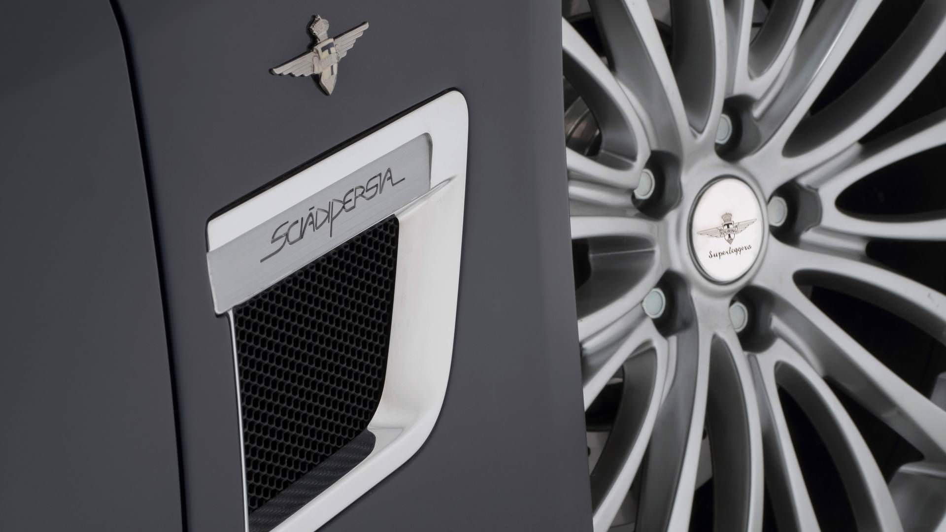 مازراتی گرن توریسمو scia di persia