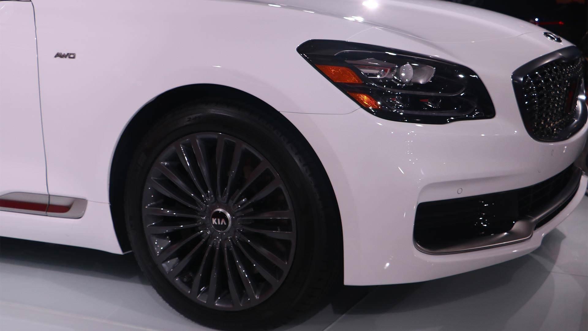 2019 Kia K900 / سدان کیا K900 مدل 2019