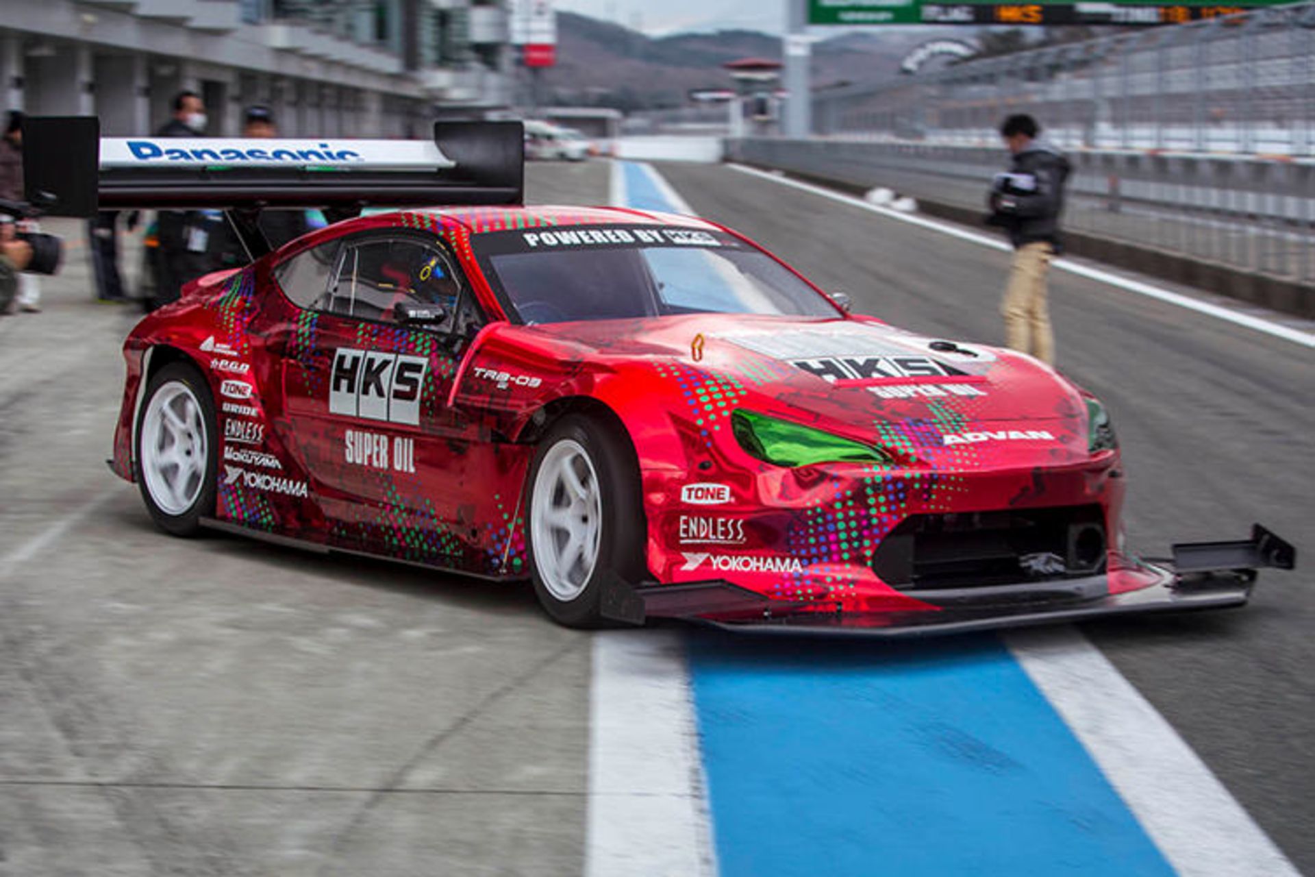 Time Attack 2018 Tsukuba Japan