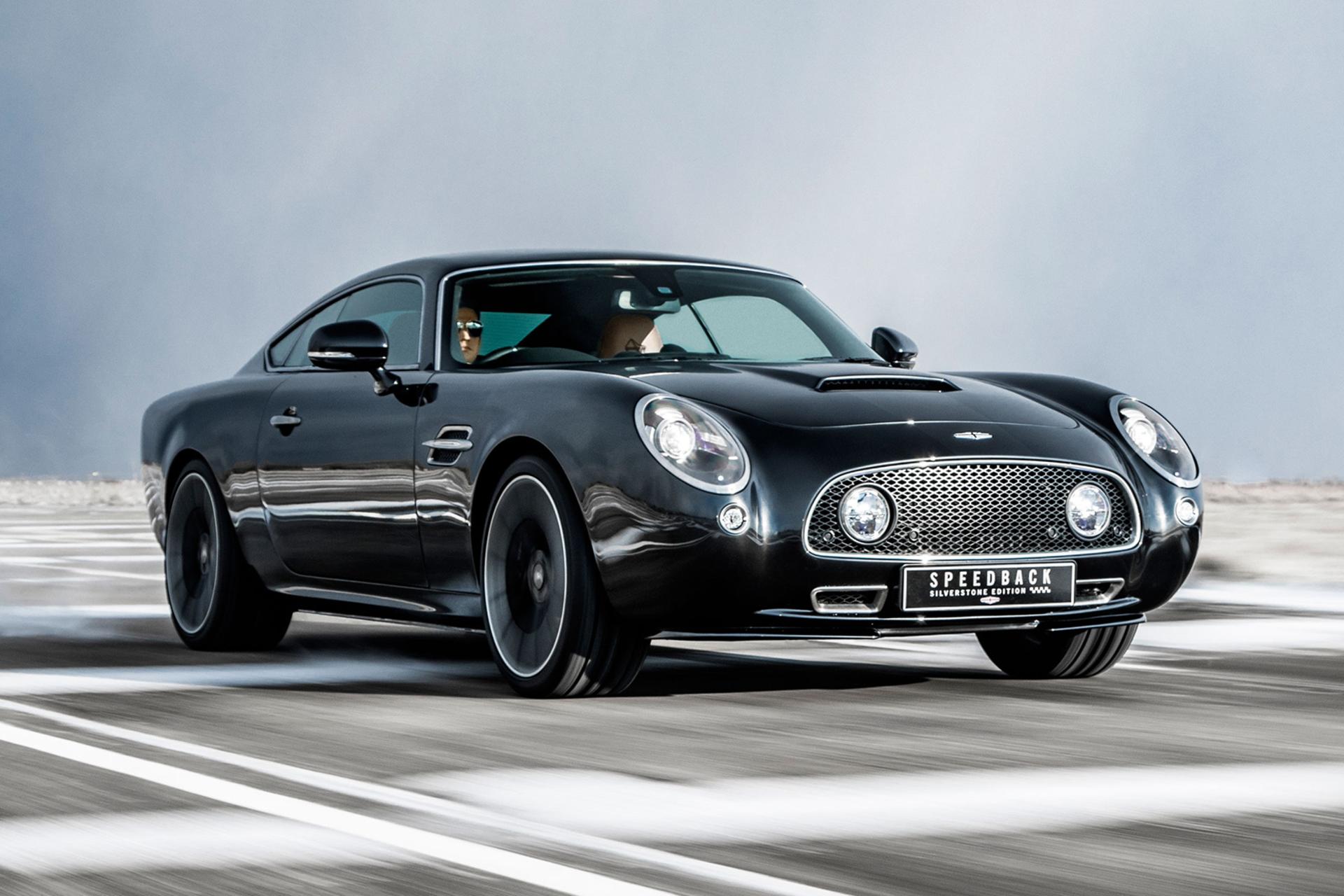David Brown Speedback Silverstone 