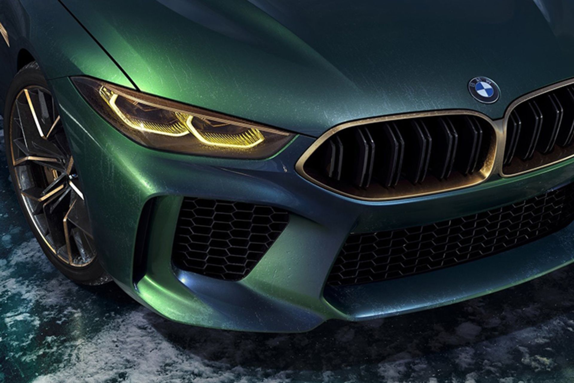 BMW M8 Gran Coupe Concept