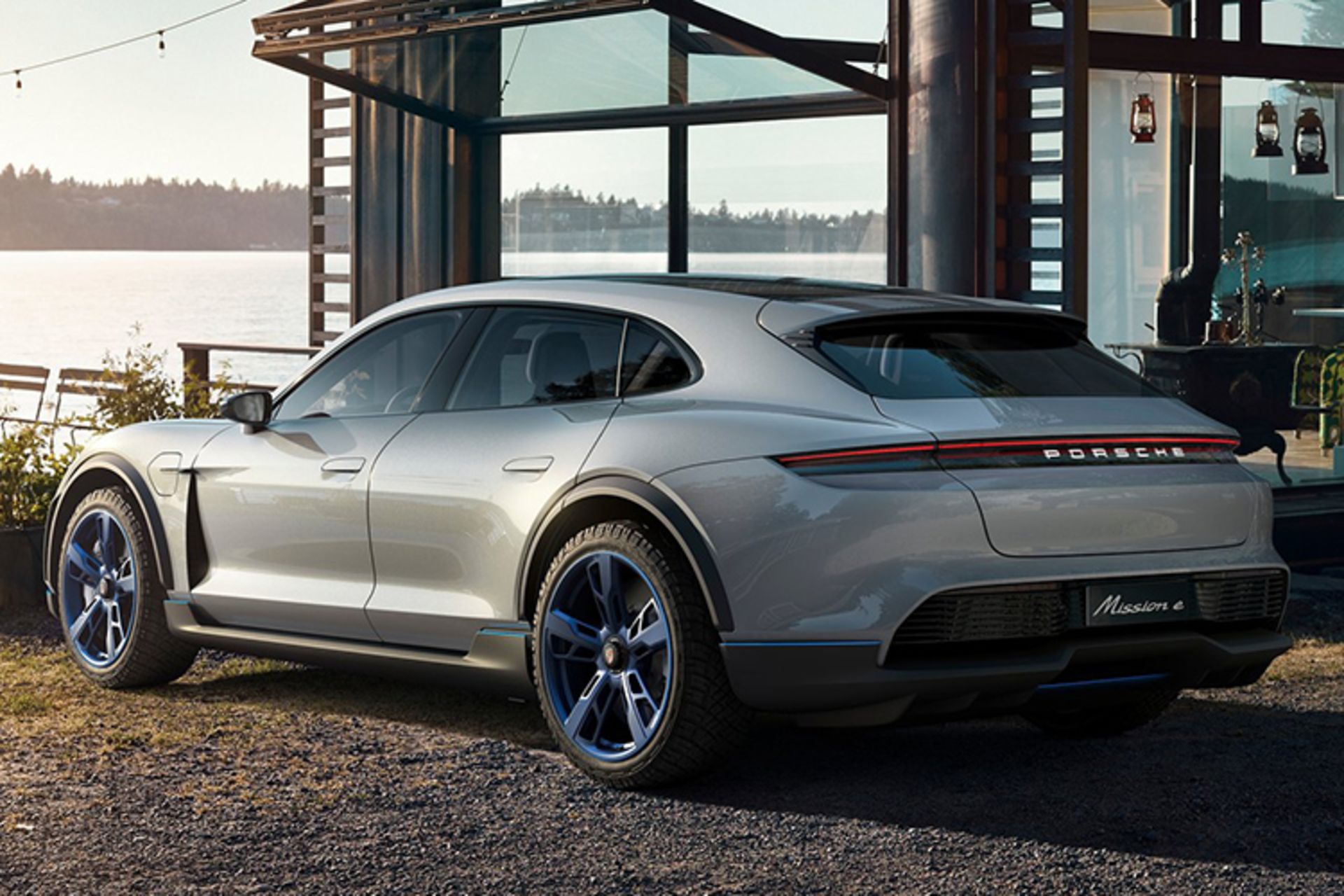 Porsche Mission E Cross Turismo Concept