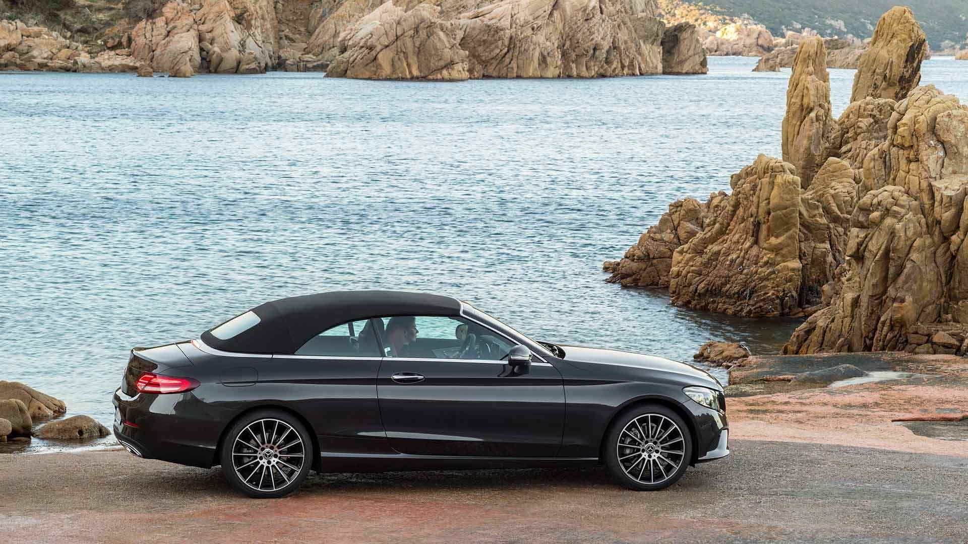 2019 mercedes benz c-class cabriolet / مرسدس بنز کلاس C کابریولت مدل 2019