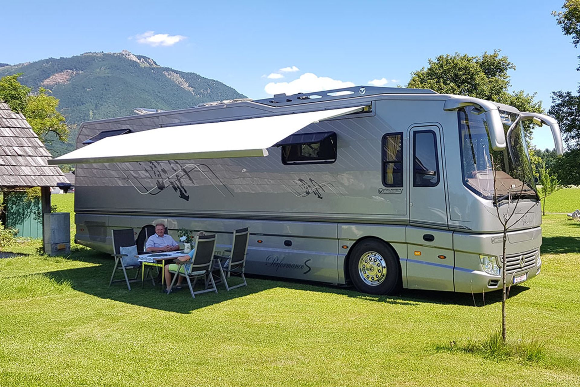 Volkner performance اتوبوس حمل خودرو