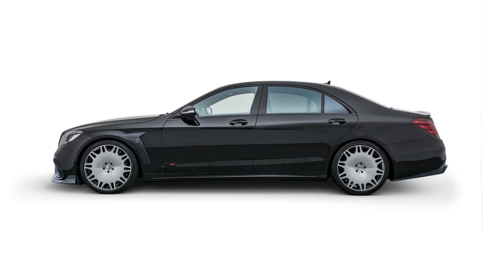  2018 brabus 800 sedan / سدان برابوس 800 مدل 2018