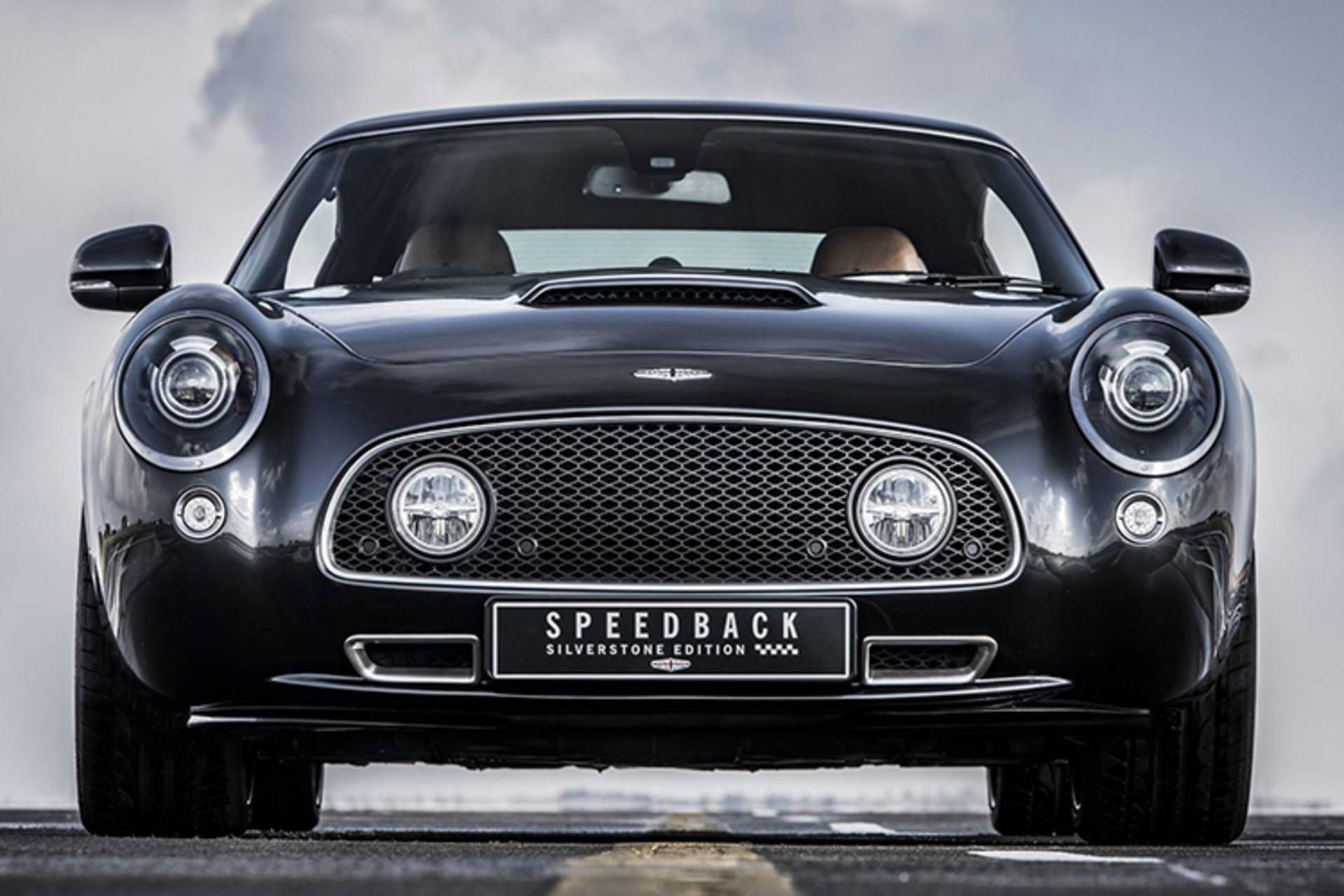 David Brown Speedback Silverstone 