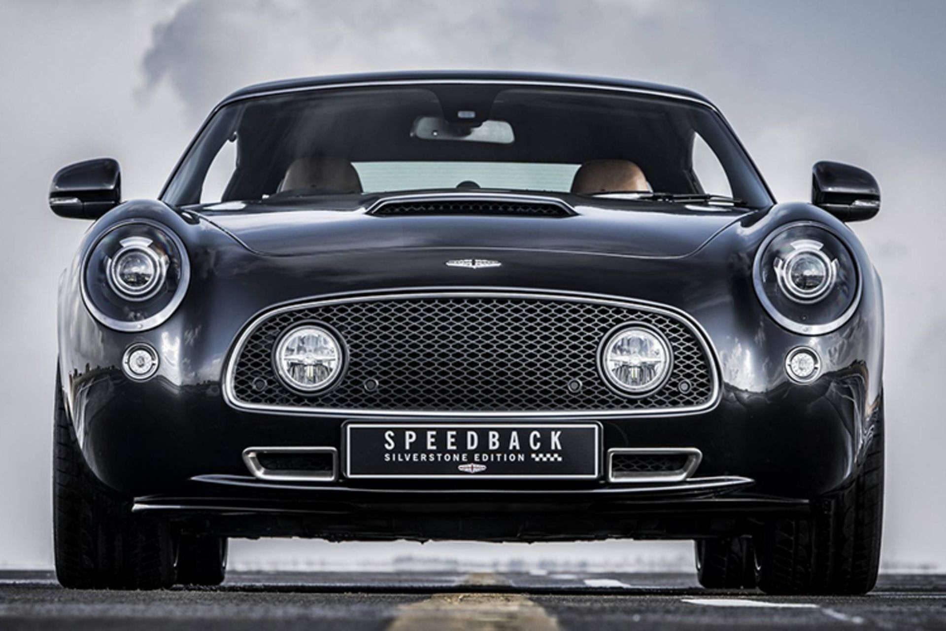 David Brown Speedback Silverstone 