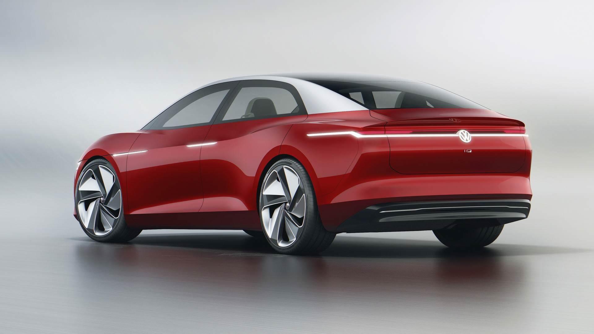 VW I.D. Vizzion / فولکس واگن ویزیون