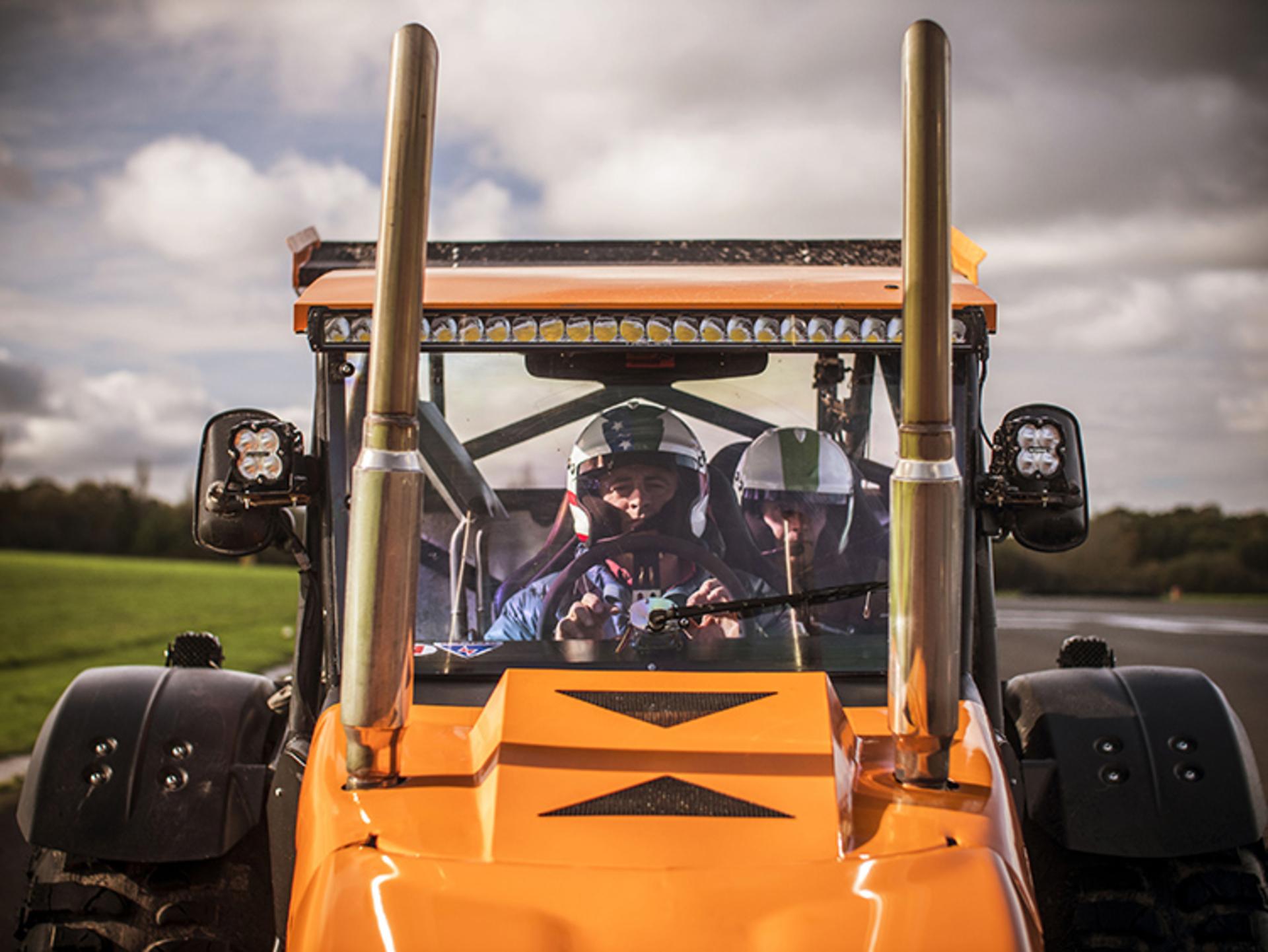 Stig Tractor 