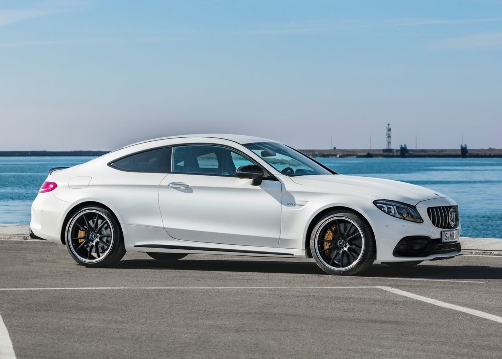 Mercedes-Benz C63 S AMG Coupe