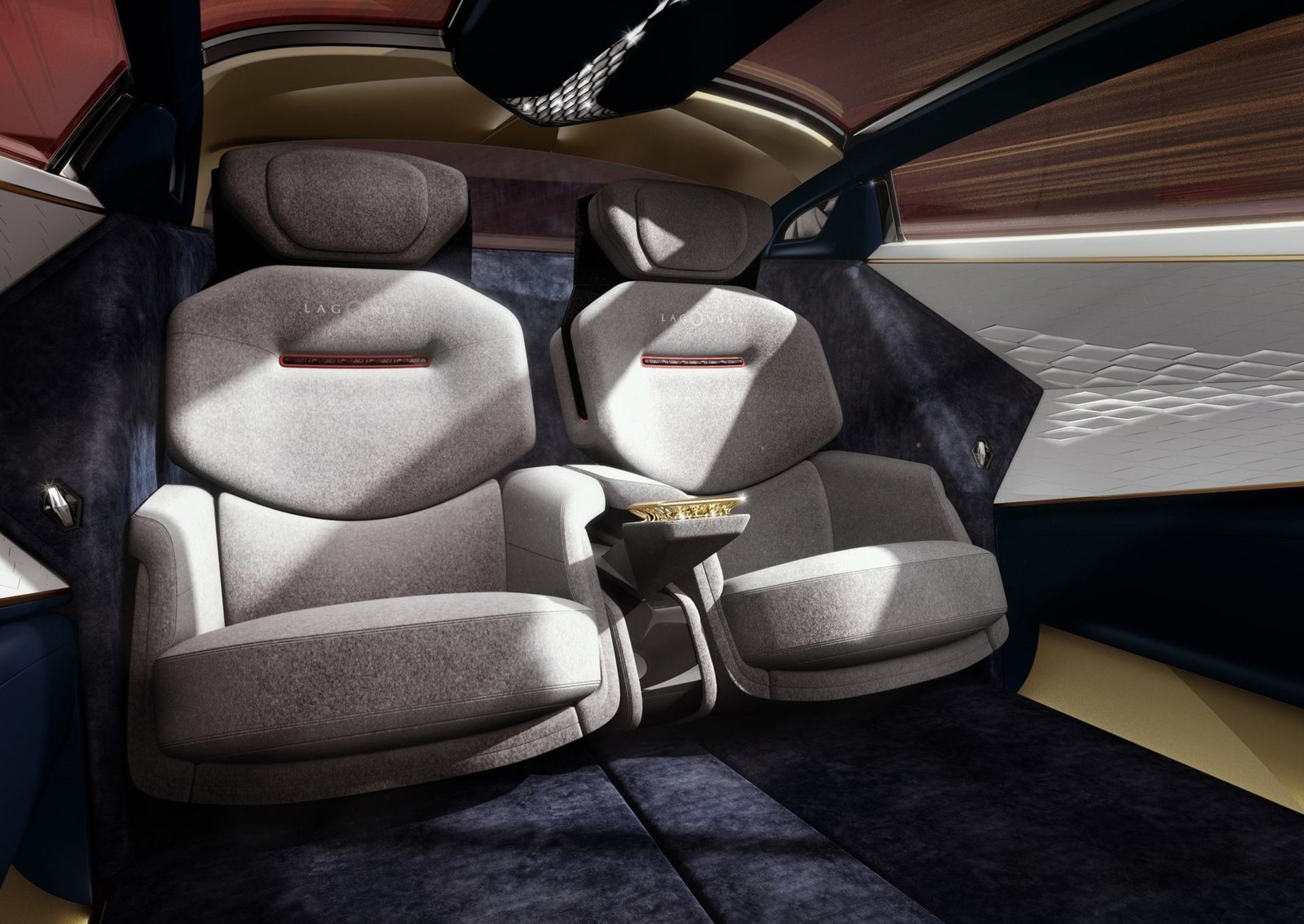 Aston Martin Lagonda Vision Concept