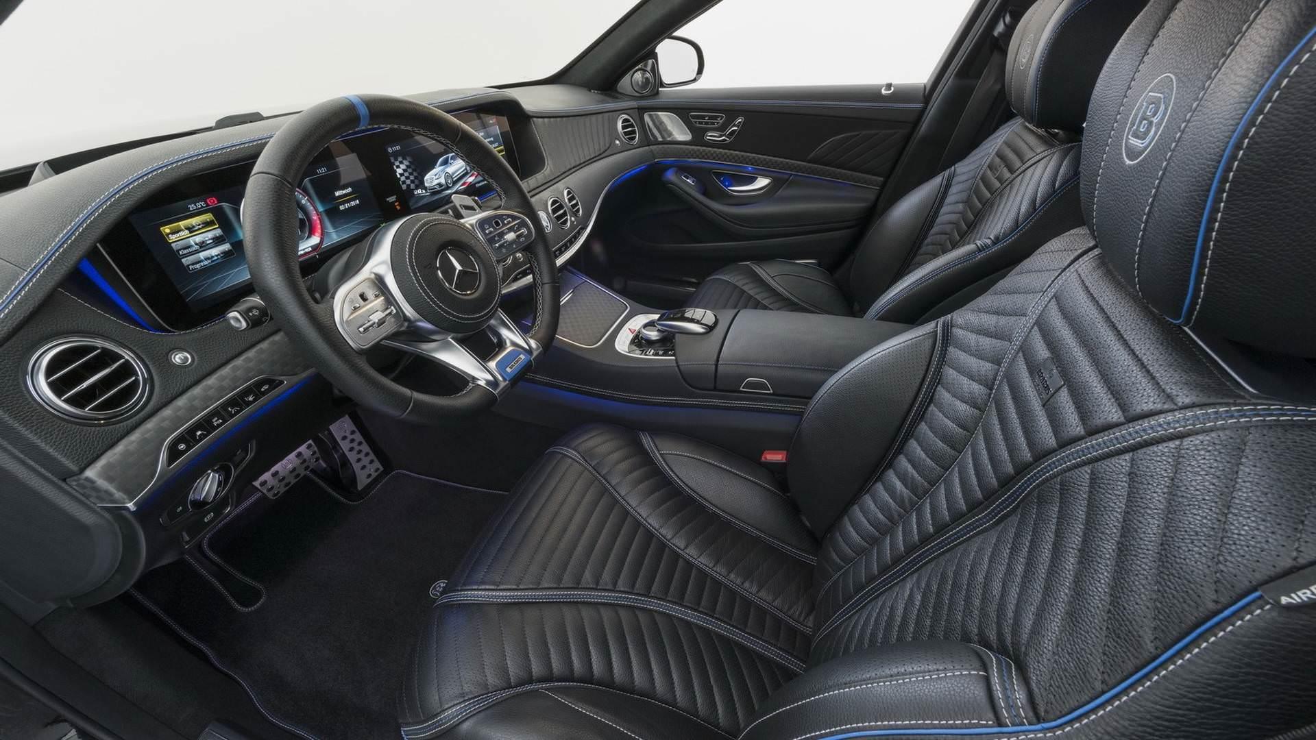  2018 brabus 800 sedan / سدان برابوس 800 مدل 2018