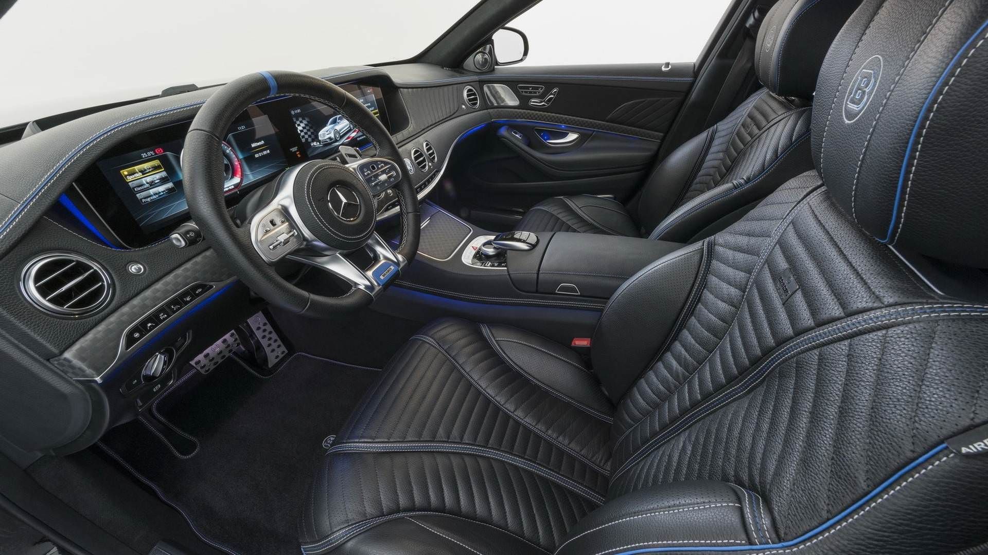  2018 brabus 800 sedan / سدان برابوس 800 مدل 2018