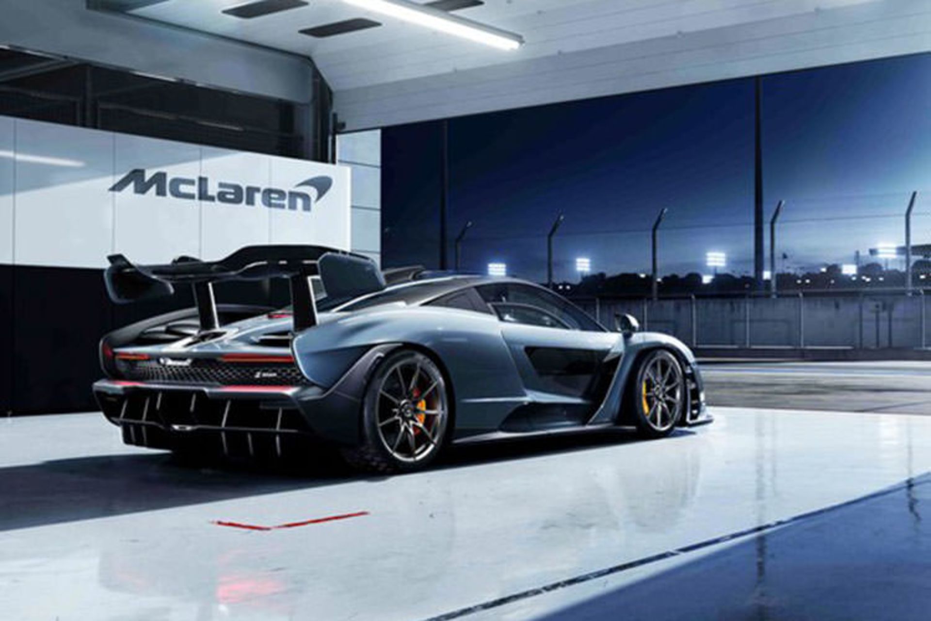 McLaren Senna supercar / ابرخودروی سوپراسپرت مک‌لارن سنا