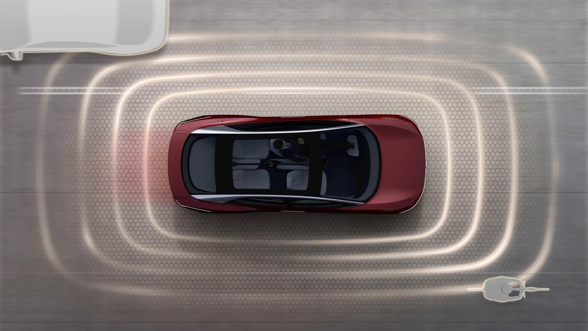 VW I.D. Vizzion / فولکس واگن ویزیون