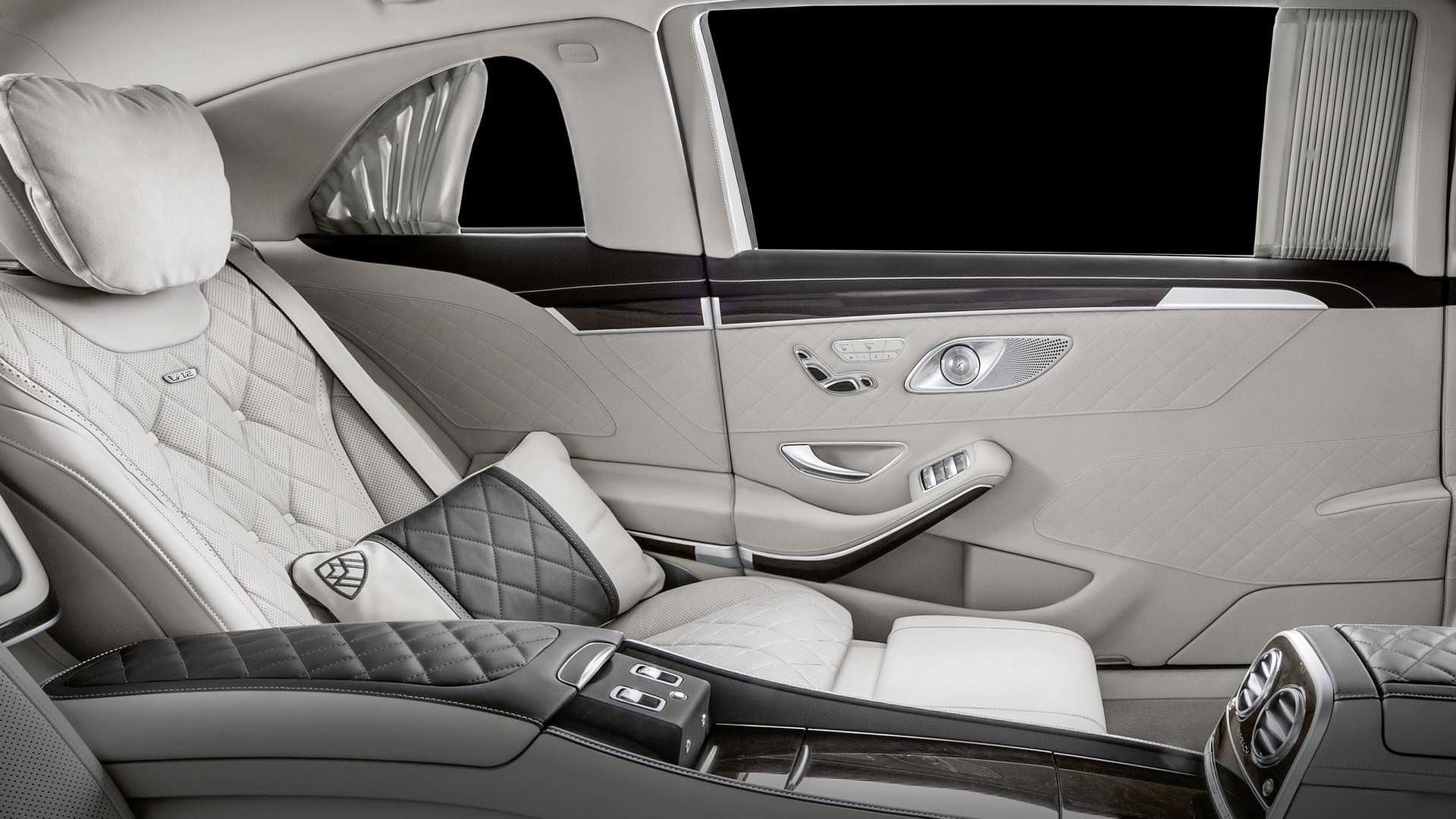 2019 Mercedes-Maybach S-Class / سدان لیموزین مرسدس میباخ کلاس S پولمن مدل 2019
