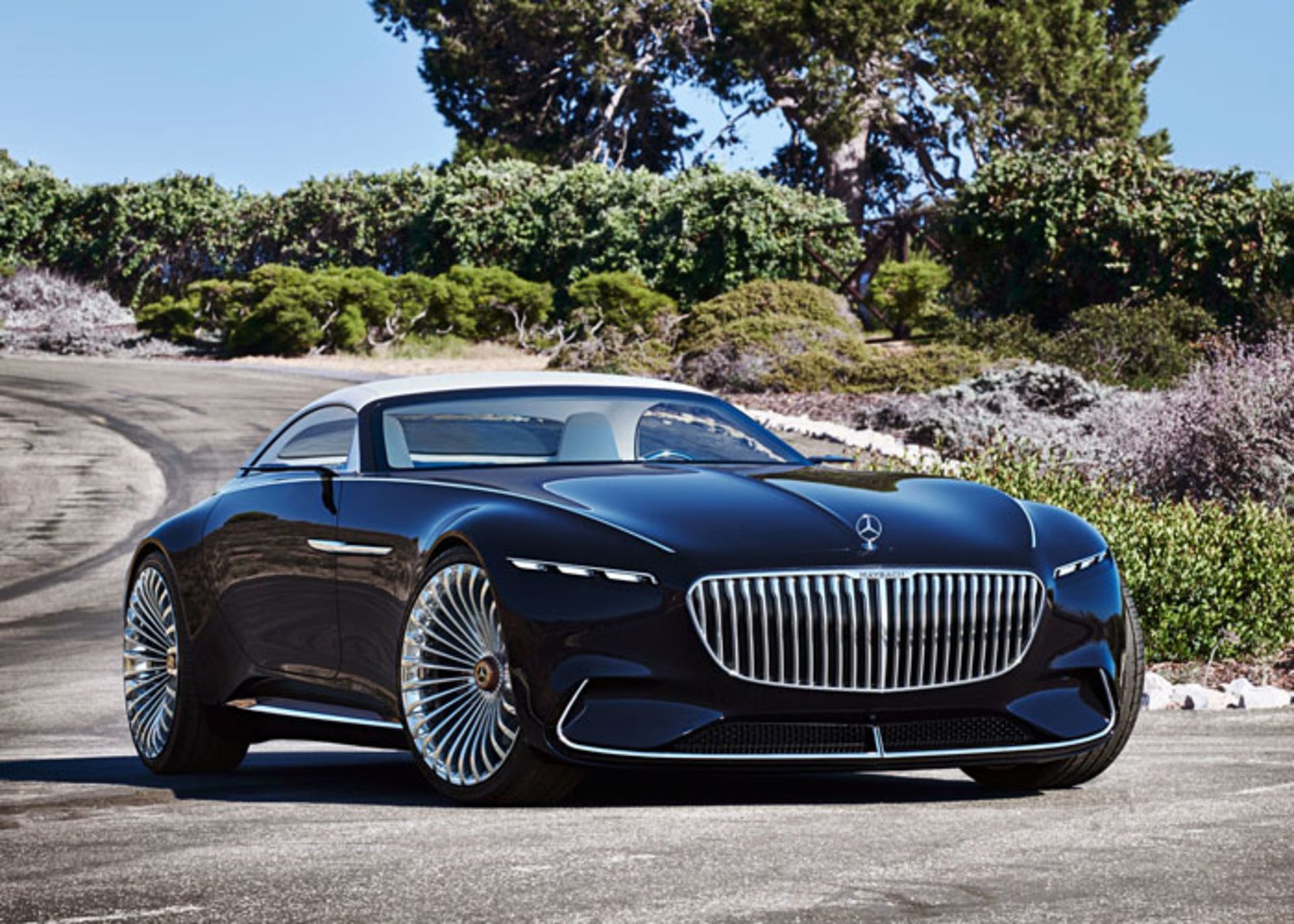مرسدس بنز ویزیون میباخ 6 کابریولت/ Mercedes Benz Vision Maybach 6 Cabriolet 