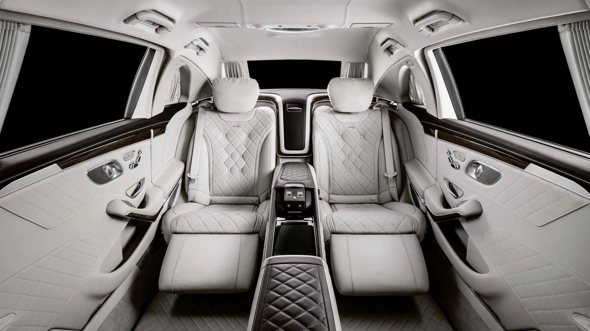 2019 Mercedes-Maybach S-Class / سدان لیموزین مرسدس میباخ کلاس S پولمن مدل 2019