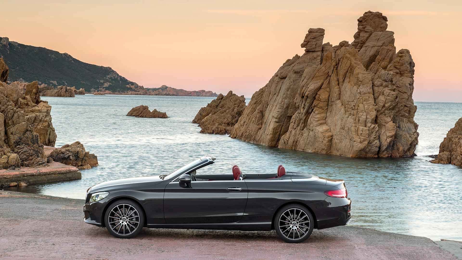 2019 mercedes benz c-class cabriolet / مرسدس بنز کلاس C کابریولت مدل 2019