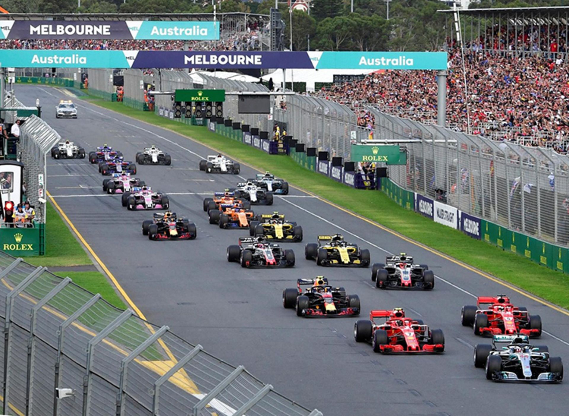F1 Australia 2018 