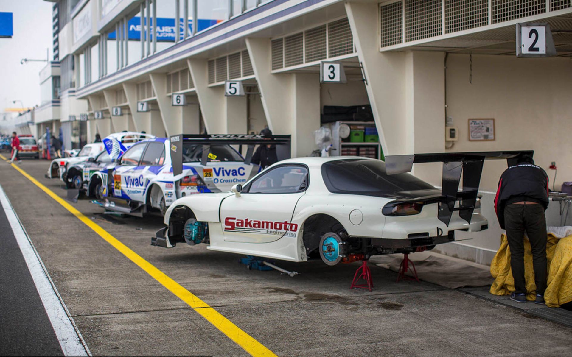 Time Attack 2018 Tsukuba Japan