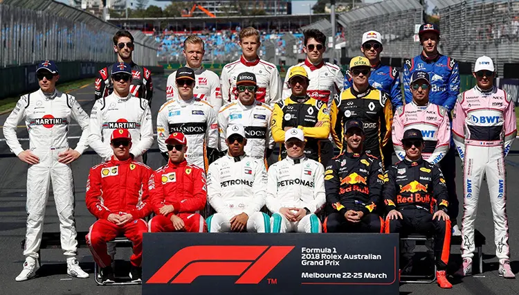 F1 Australia 2018 